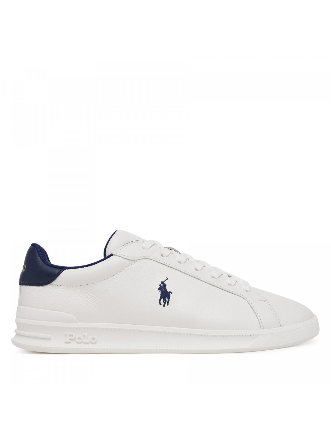 Sneakersy Polo Ralph Lauren 809968172001 Bílá